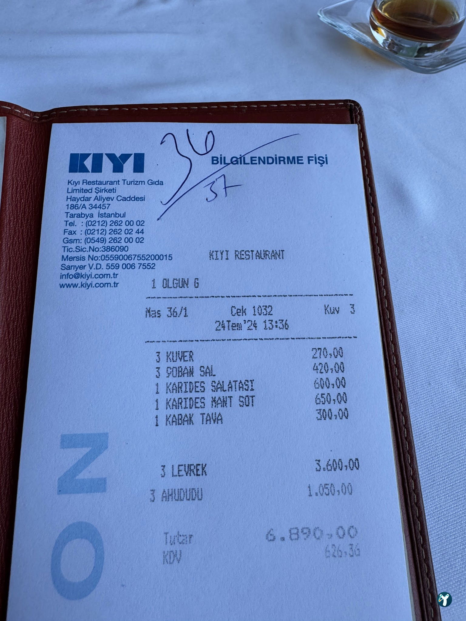 Kıyı Restaurant