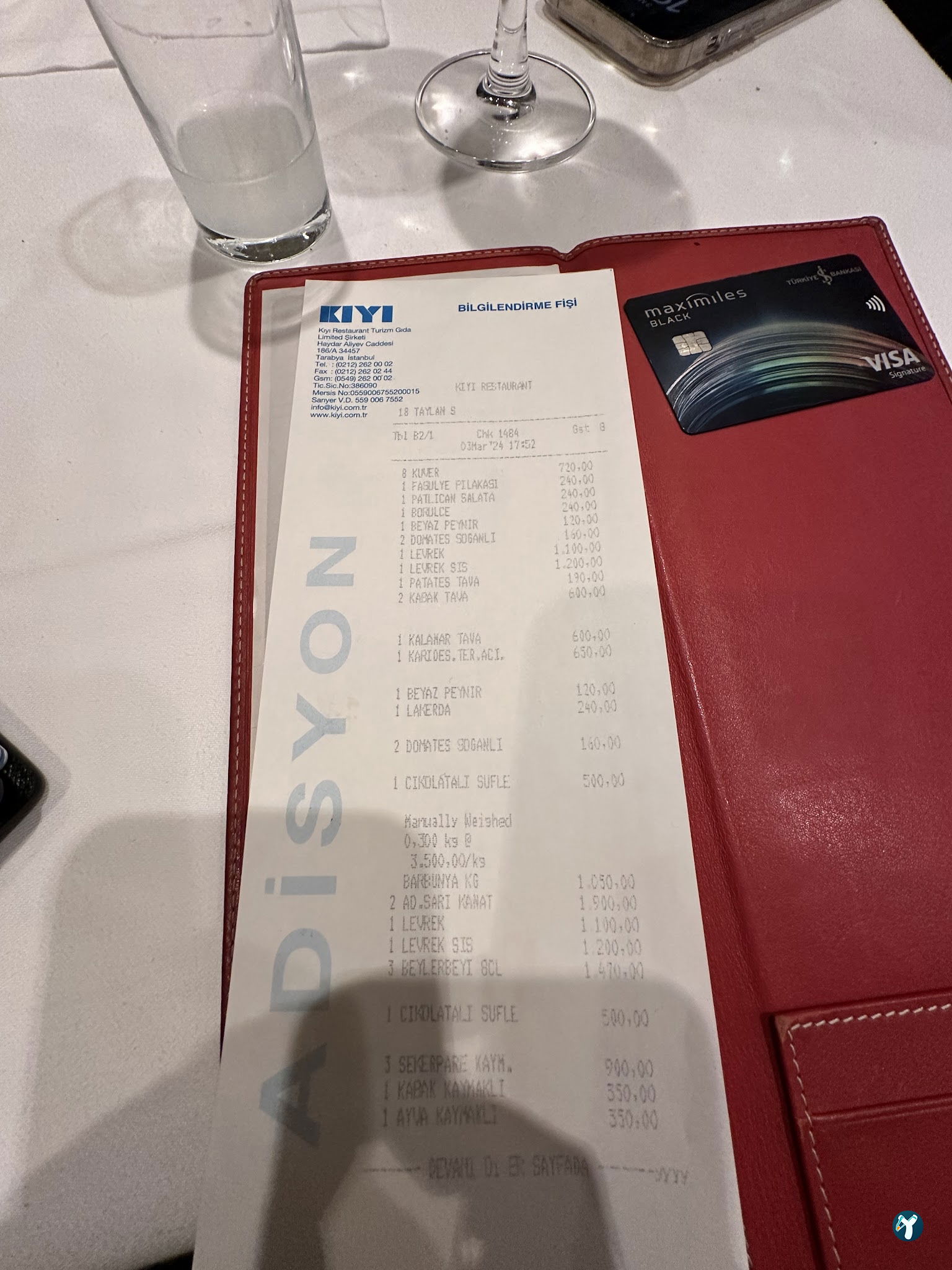 Kıyı Restaurant