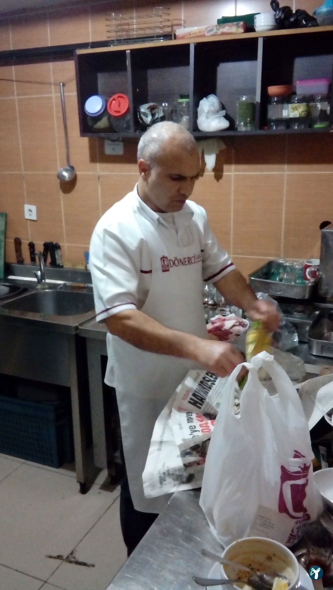 Dönerci̇ Usta İçmeler Tuzla