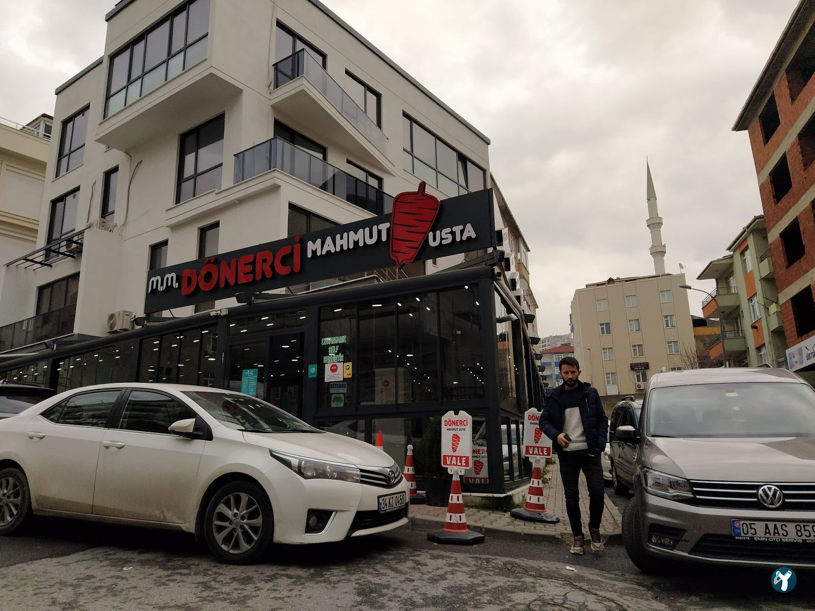 Dönerci̇ Usta İçmeler Tuzla