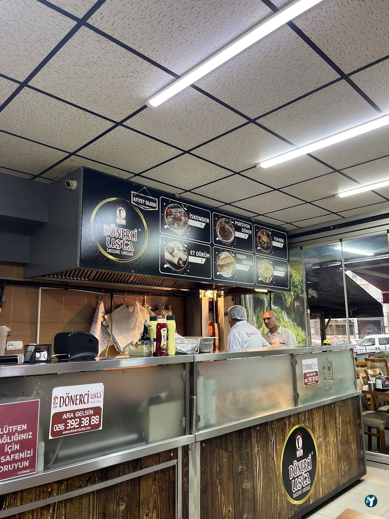 Dönerci̇ Usta İçmeler Tuzla
