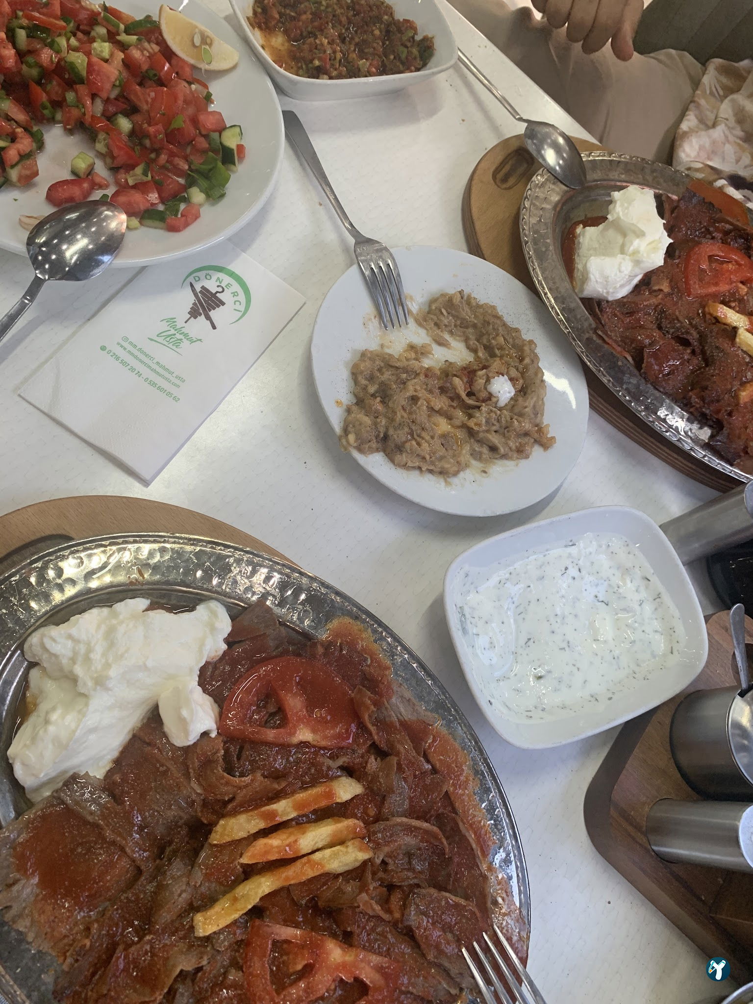 Dönerci̇ Usta İçmeler Tuzla