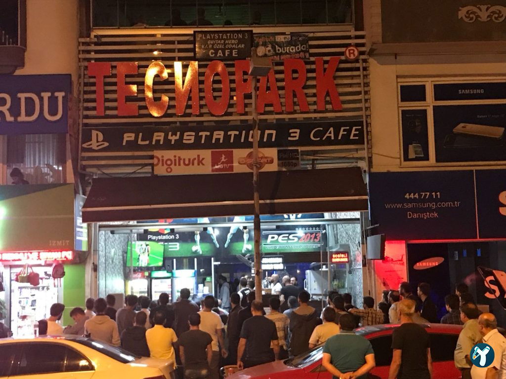 İzmit Playstation Cafe Teknopark Ps3 Ps4 Kiralanır Eve Hizmet