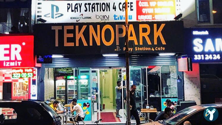 İzmit Playstation Cafe Teknopark Ps3 Ps4 Kiralanır Eve Hizmet
