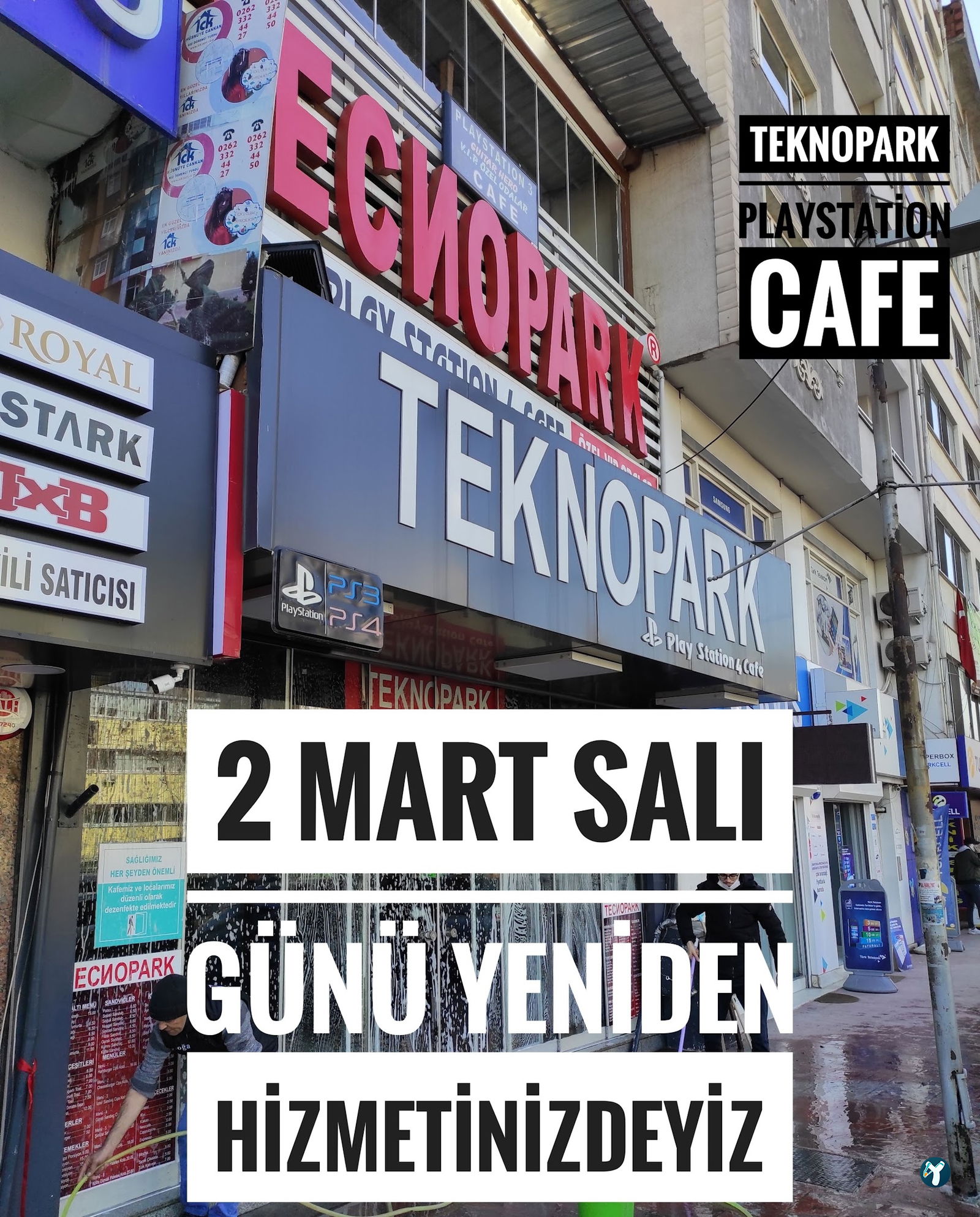 İzmit Playstation Cafe Teknopark Ps3 Ps4 Kiralanır Eve Hizmet