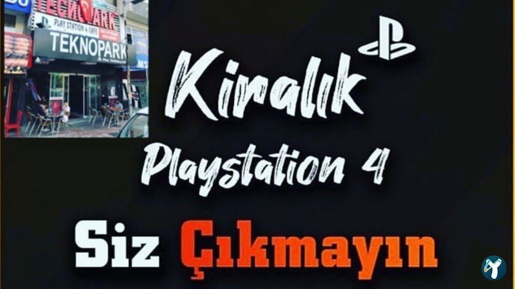 İzmit Playstation Cafe Teknopark Ps3 Ps4 Kiralanır Eve Hizmet