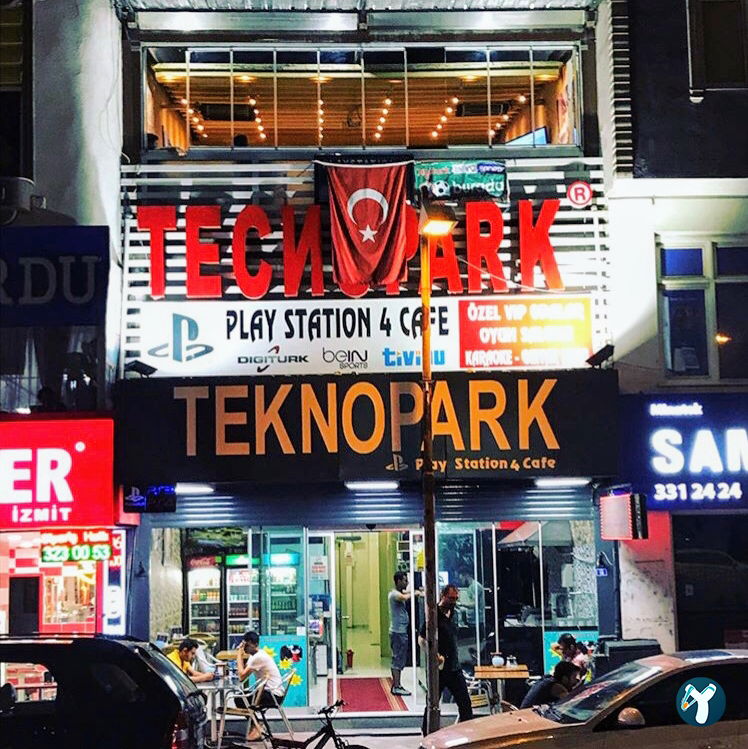 İzmit Playstation Cafe Teknopark Ps3 Ps4 Kiralanır Eve Hizmet