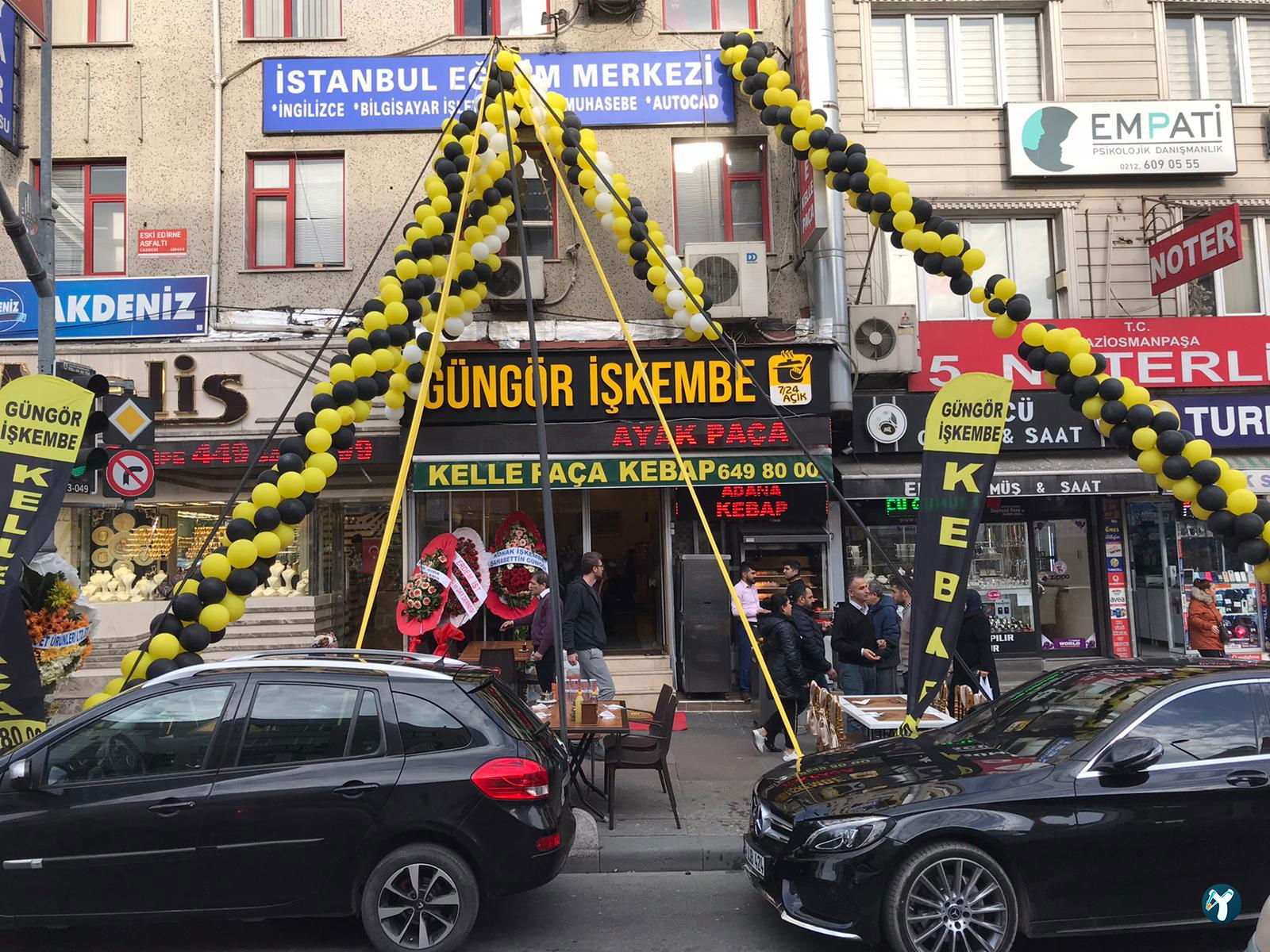 Güngör İşkembe Kellepaça Kebap Salonu