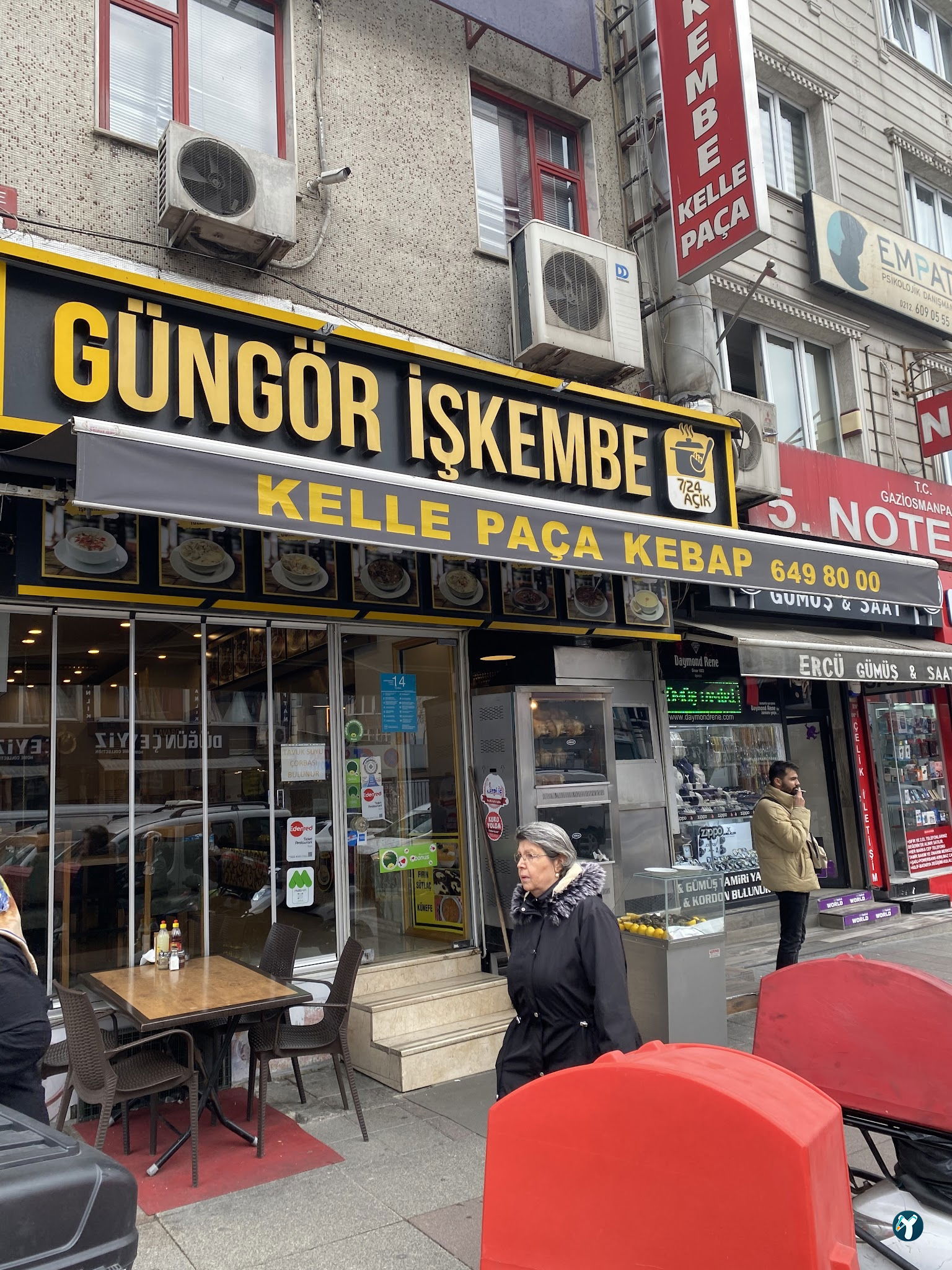 Güngör İşkembe Kellepaça Kebap Salonu