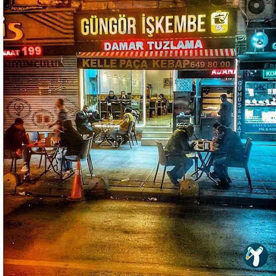 Güngör İşkembe Kellepaça Kebap Salonu