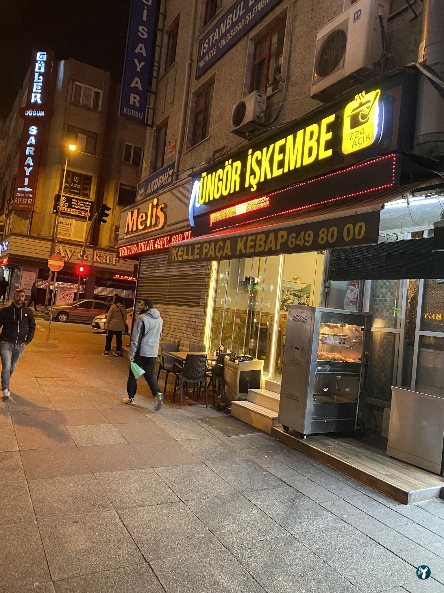 Güngör İşkembe Kellepaça Kebap Salonu