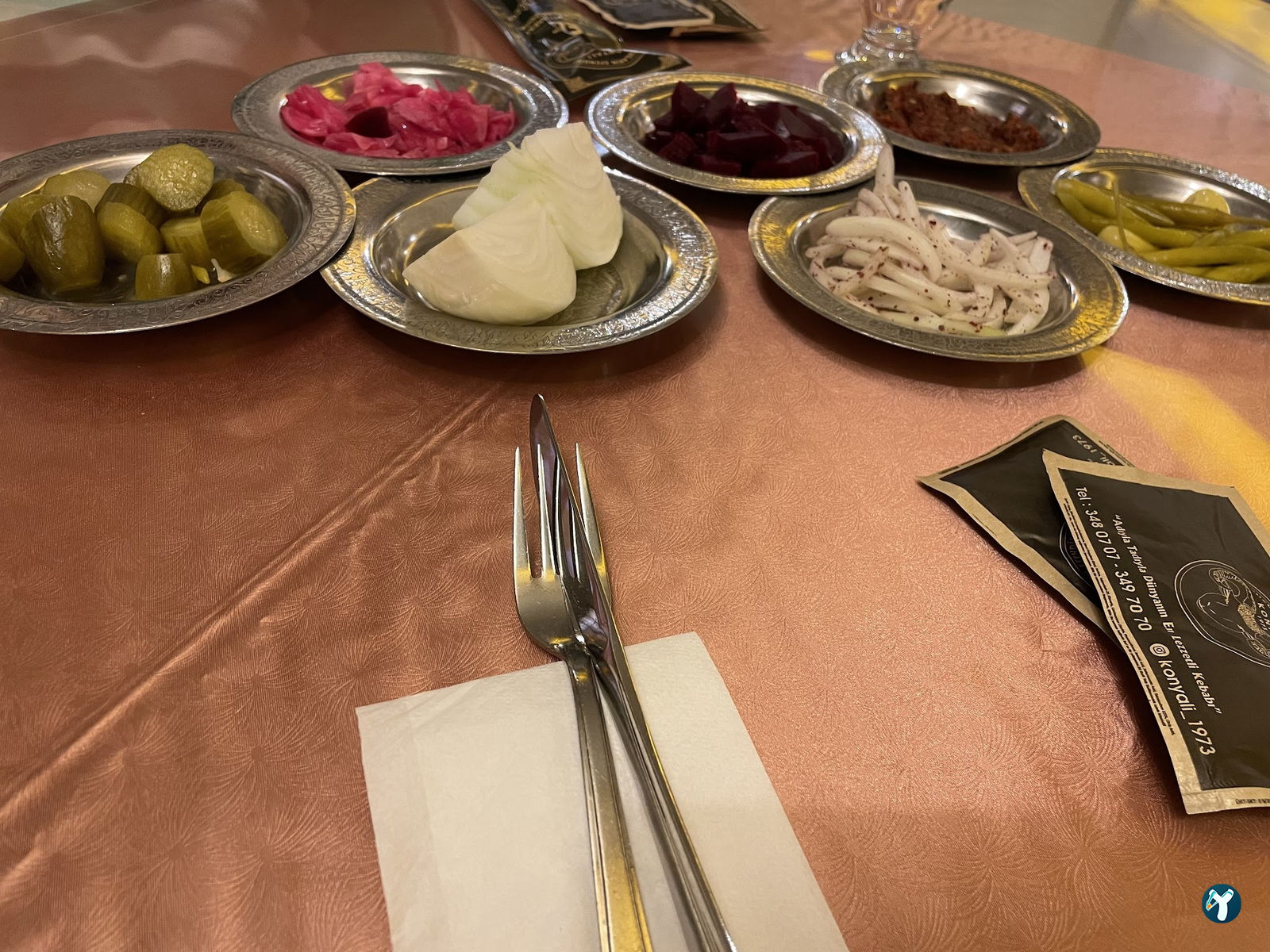 Meşhur Konyalı Kebap 1973 Kuzuların Efendisi