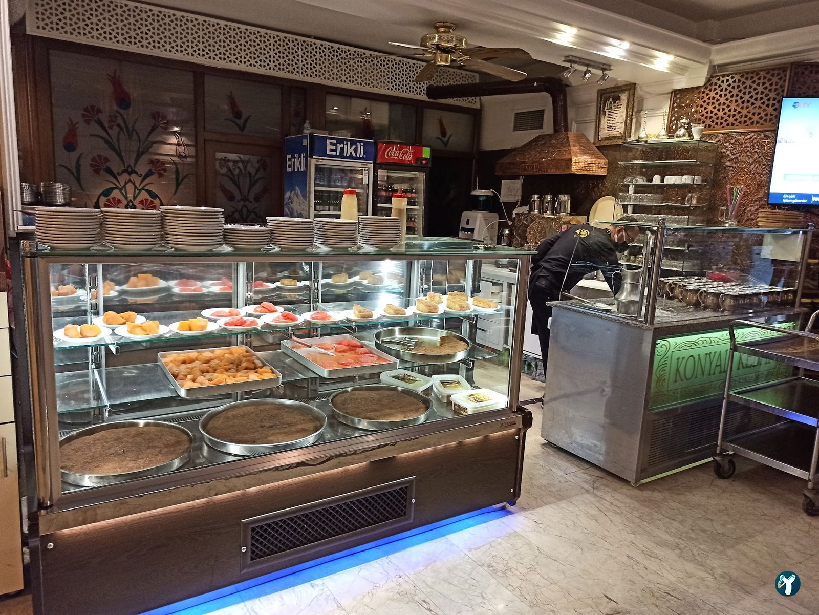 Meşhur Konyalı Kebap 1973 Kuzuların Efendisi