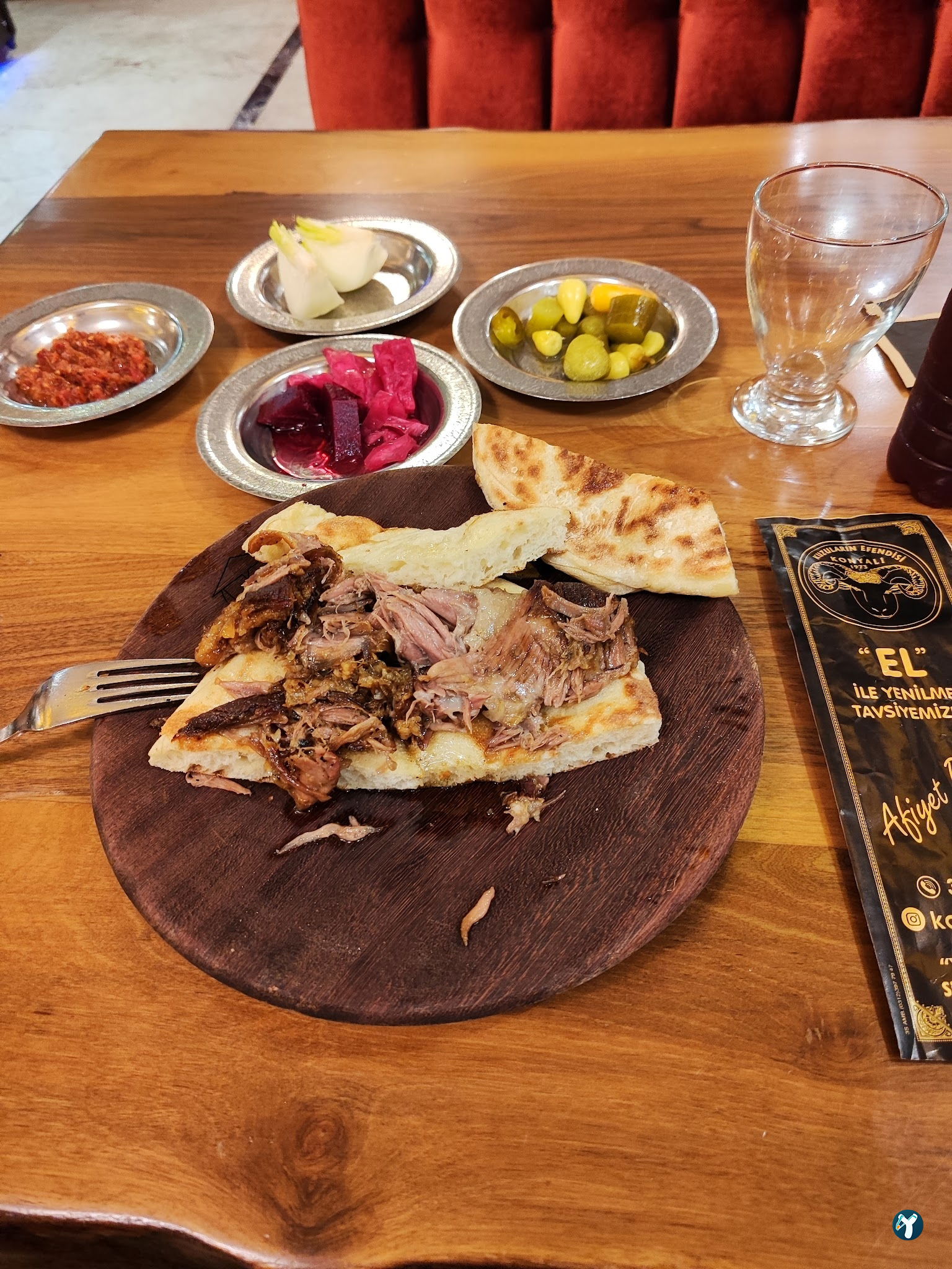 Meşhur Konyalı Kebap 1973 Kuzuların Efendisi
