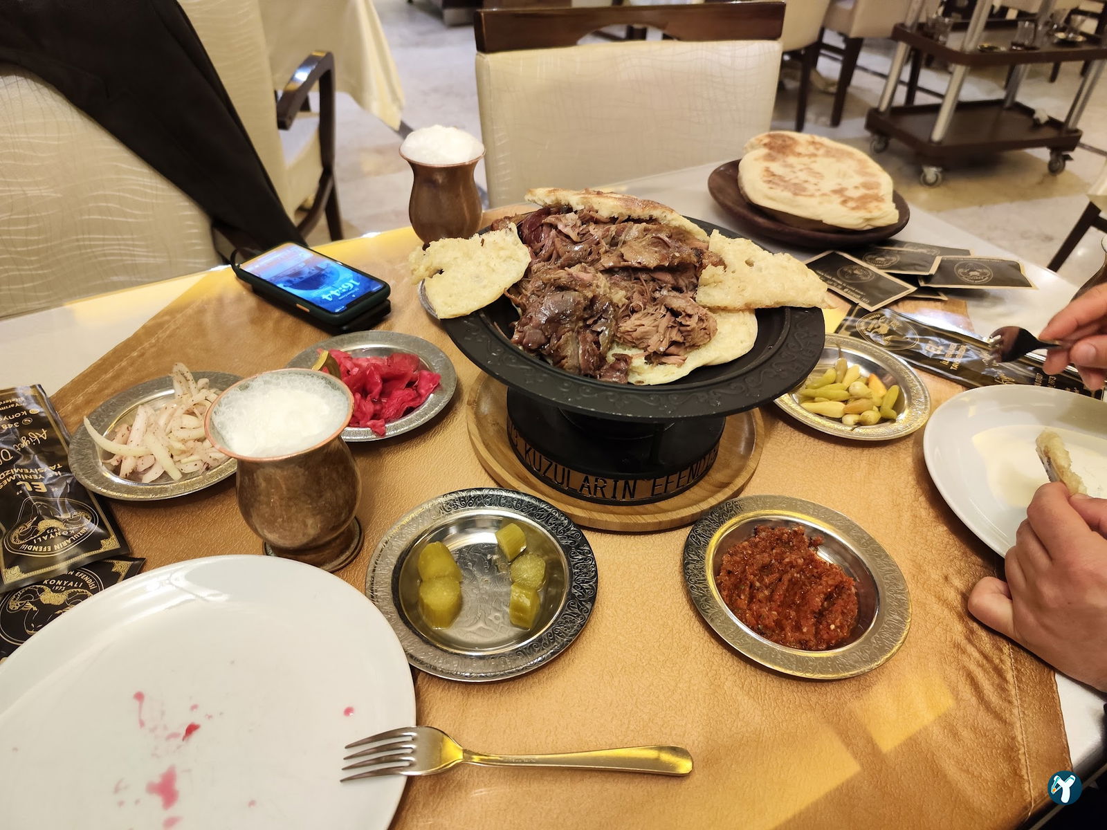 Meşhur Konyalı Kebap 1973 Kuzuların Efendisi