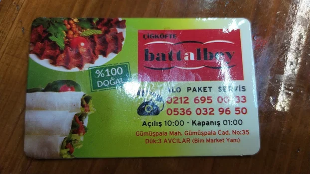 Battalbey Çi̇ğ Köfte Avcilar Gümüşpala resimleri