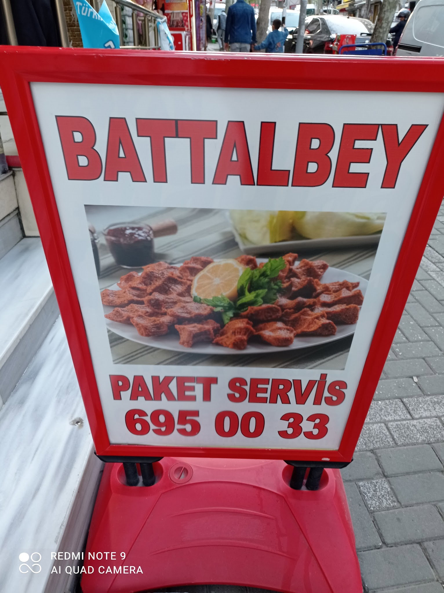 Battalbey Çi̇ğ Köfte Avcilar Gümüşpala