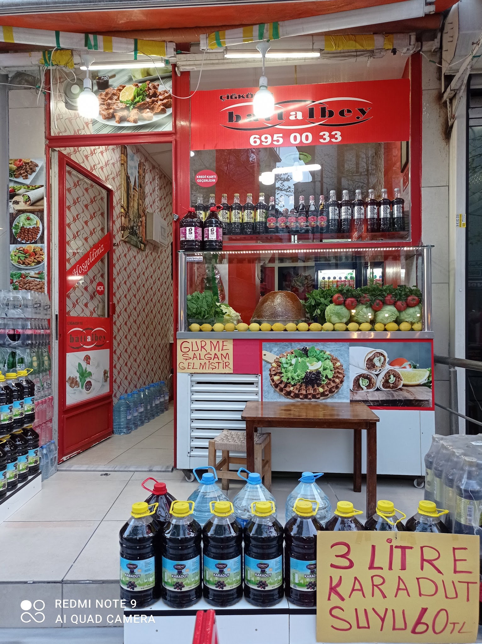 Battalbey Çi̇ğ Köfte Avcilar Gümüşpala