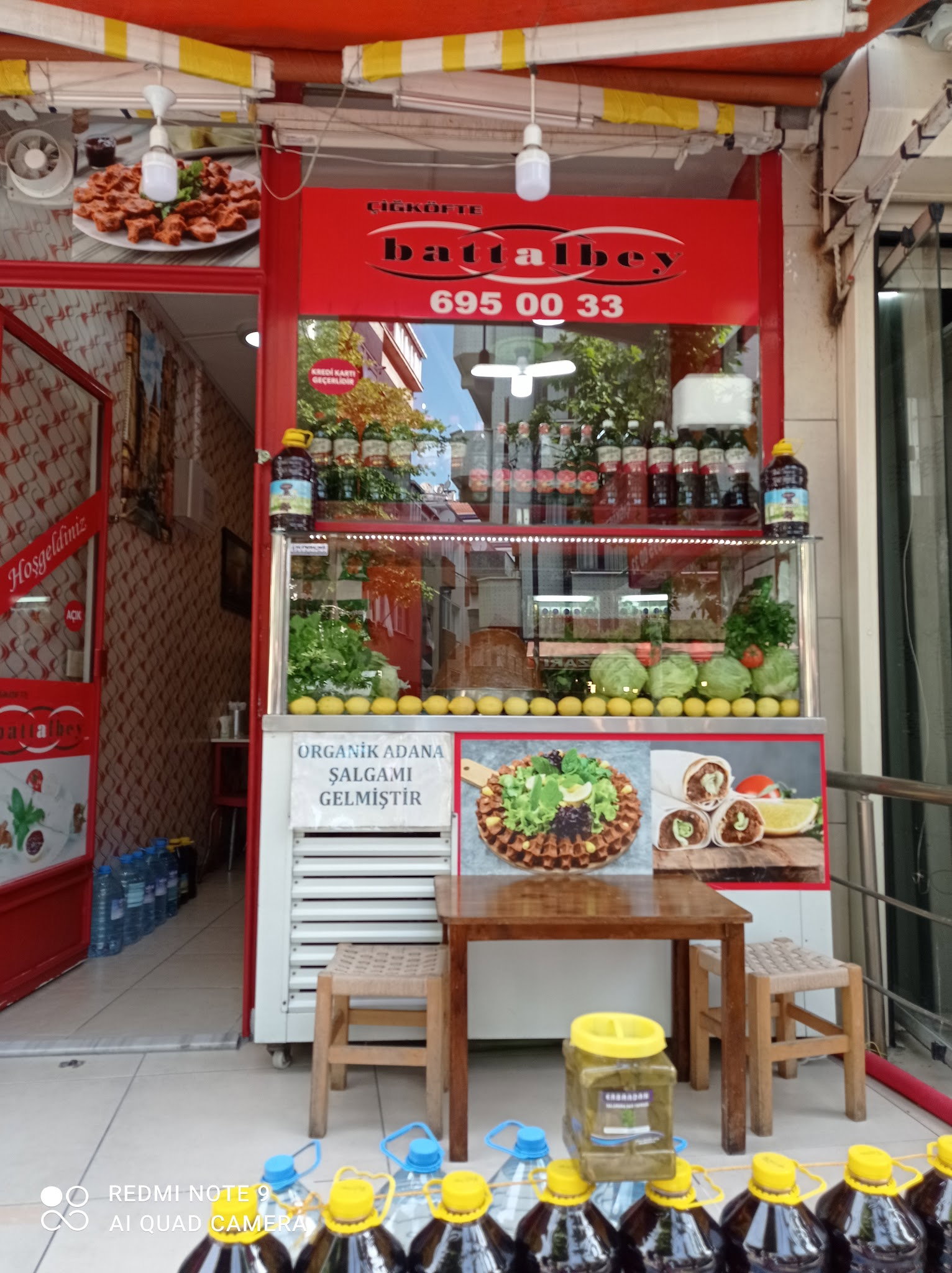 Battalbey Çi̇ğ Köfte Avcilar Gümüşpala