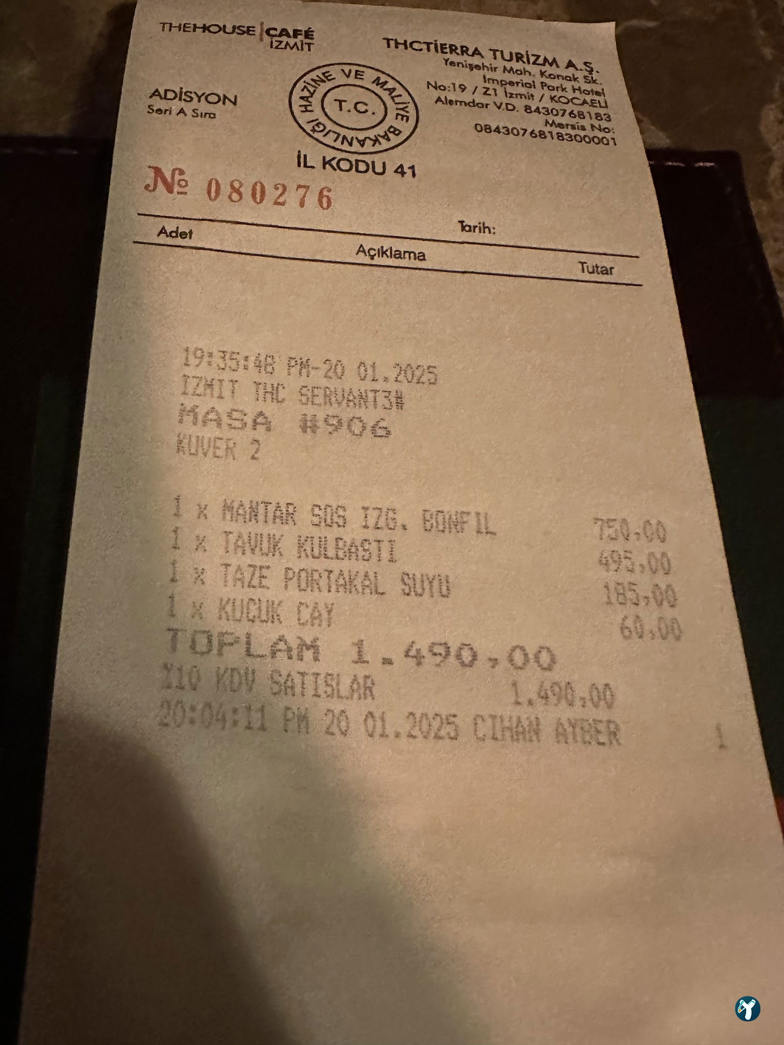 The House Cafe İzmit