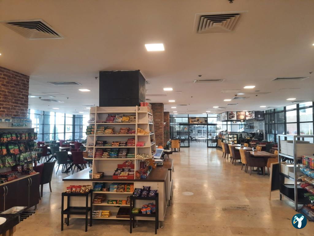 Odtü Zeytin Restoran Cafe Bistro Ankara