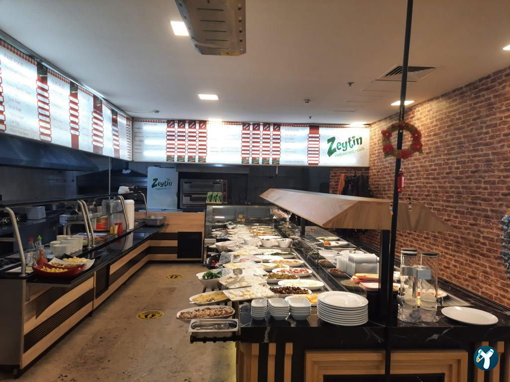 Odtü Zeytin Restoran Cafe Bistro Ankara