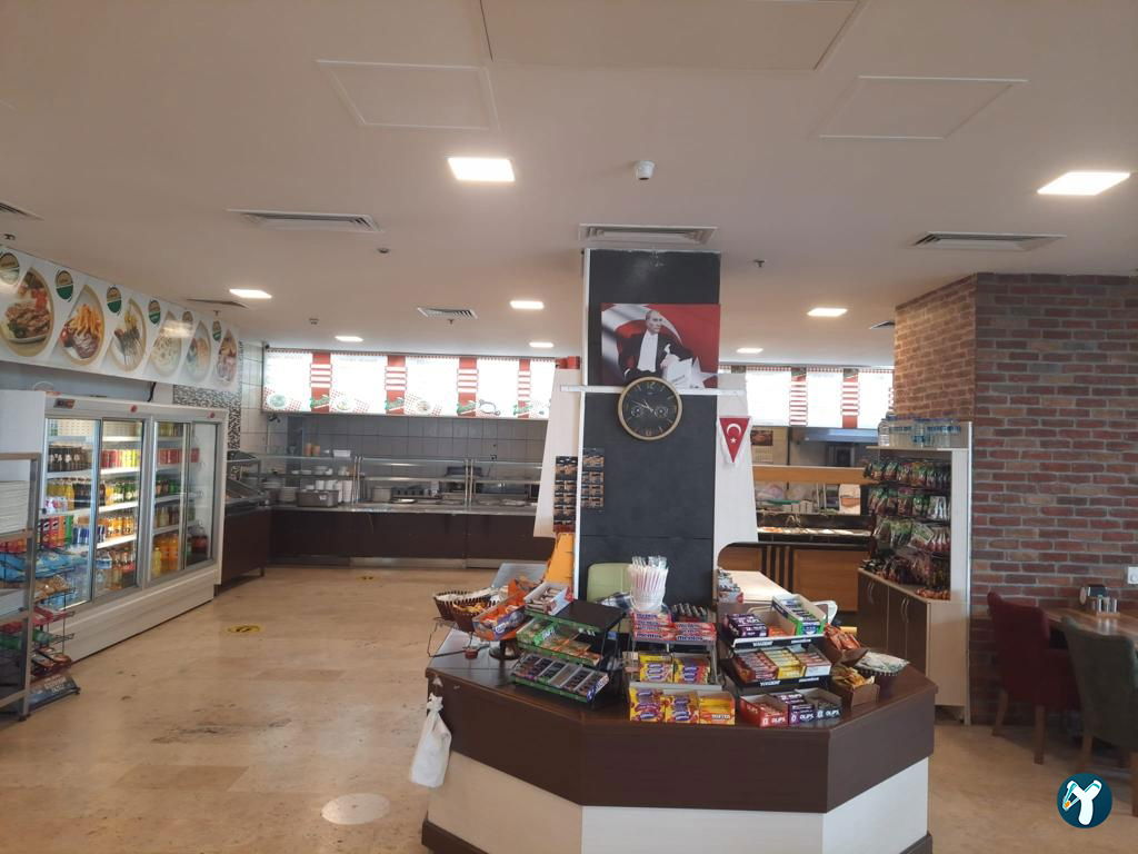 Odtü Zeytin Restoran Cafe Bistro Ankara