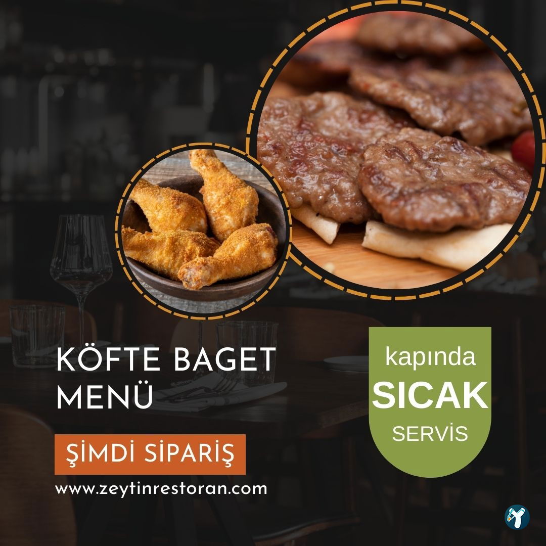 Odtü Zeytin Restoran Cafe Bistro Ankara