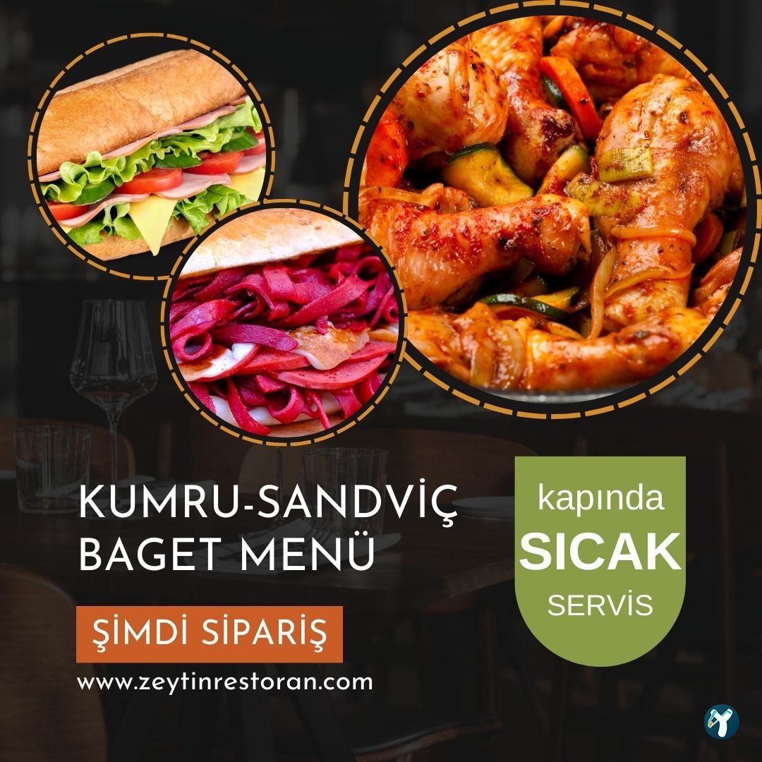 Odtü Zeytin Restoran Cafe Bistro Ankara
