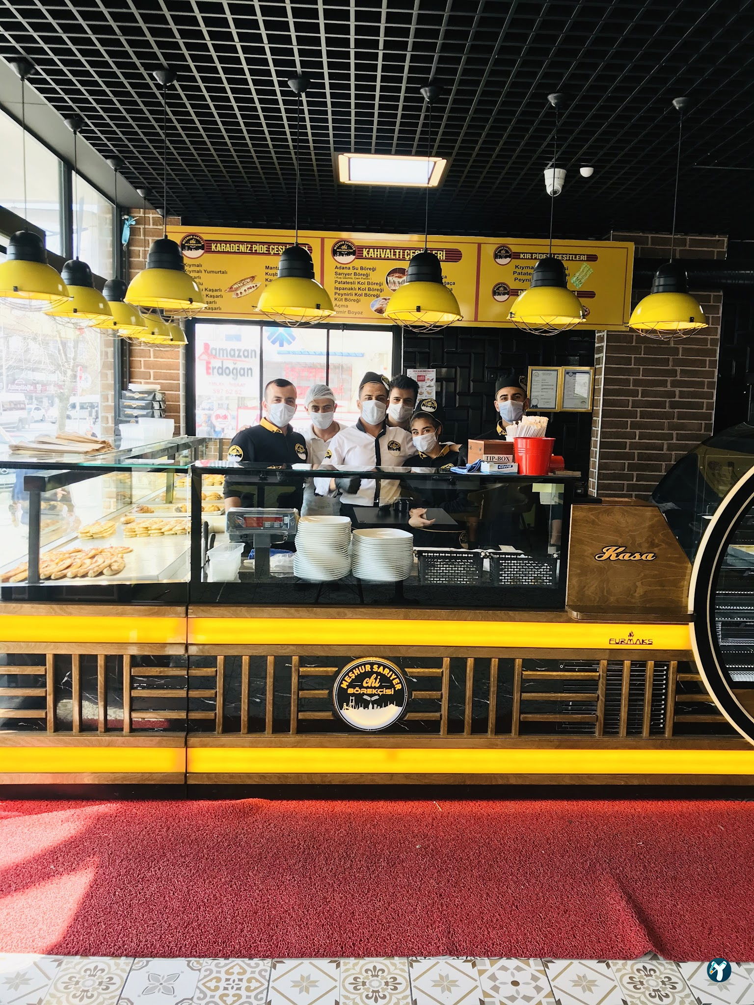 Meşhur Sarıyer Börekçisi Arnavutköy
