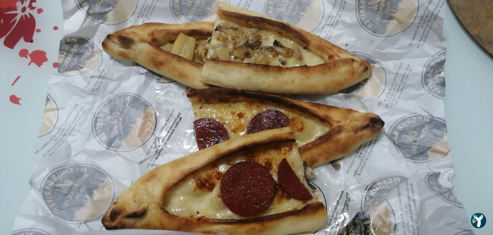 Meşhur Sarıyer Börekçisi Arnavutköy