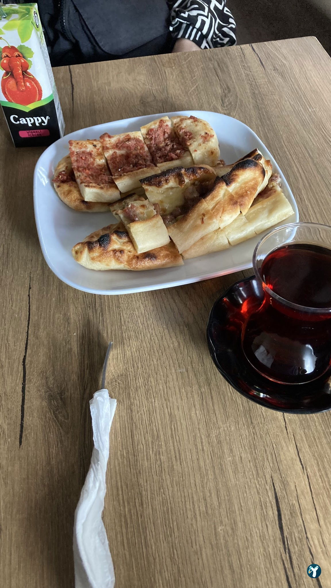 Meşhur Sarıyer Börekçisi Arnavutköy