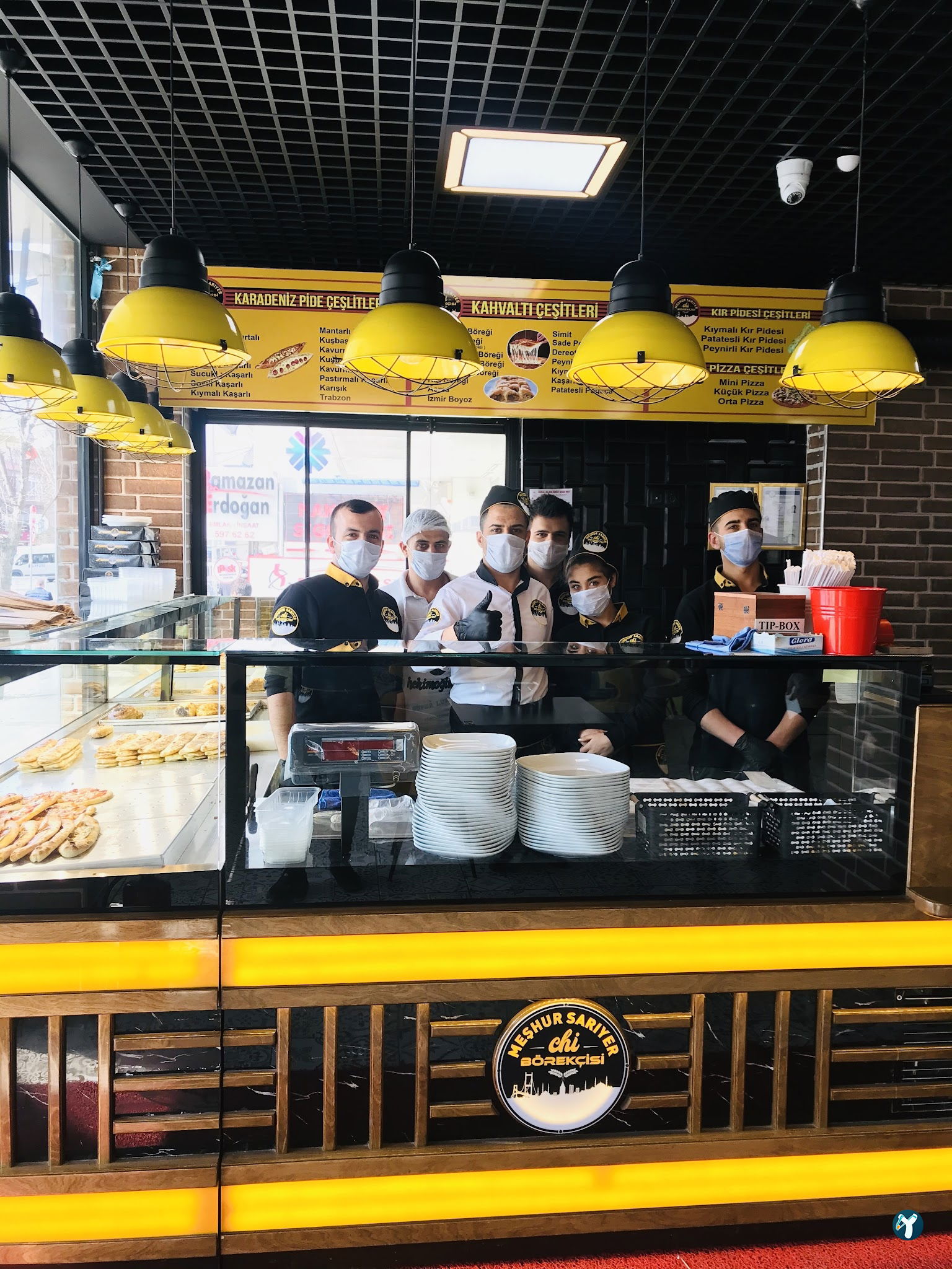 Meşhur Sarıyer Börekçisi Arnavutköy