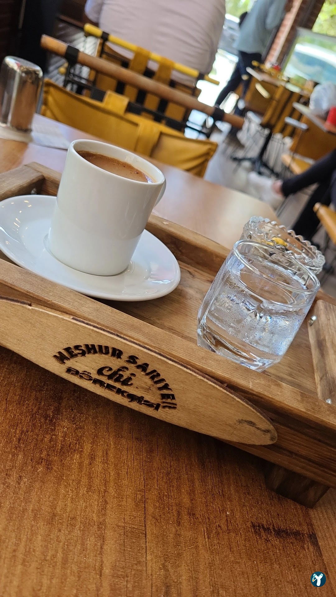 Meşhur Sarıyer Börekçisi Arnavutköy