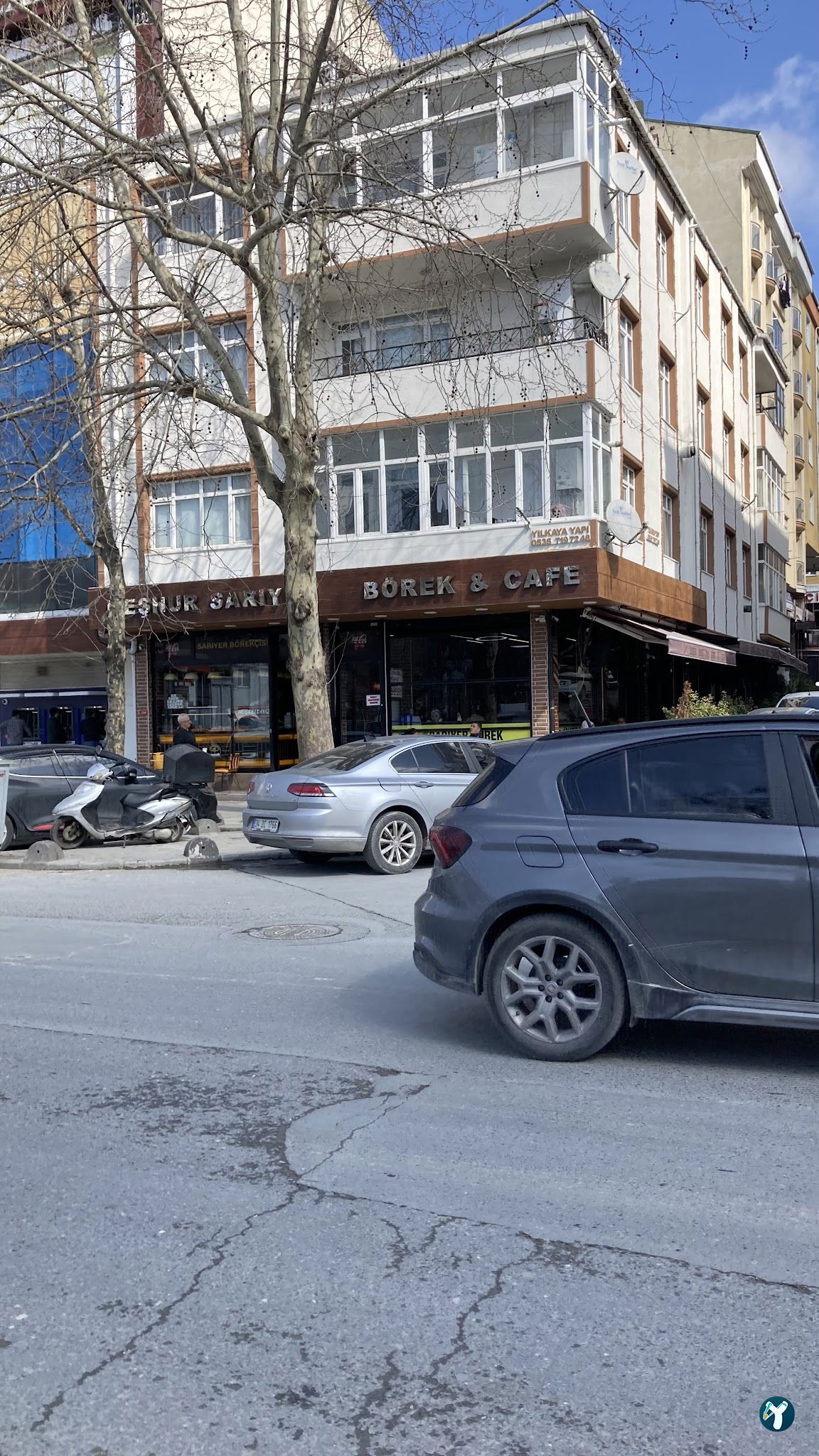 Meşhur Sarıyer Börekçisi Arnavutköy