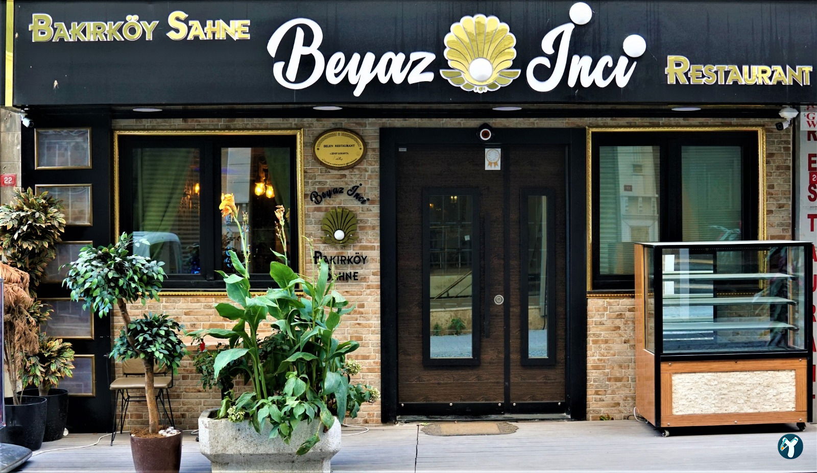 Bakırköy Sahne Beyaz Inci