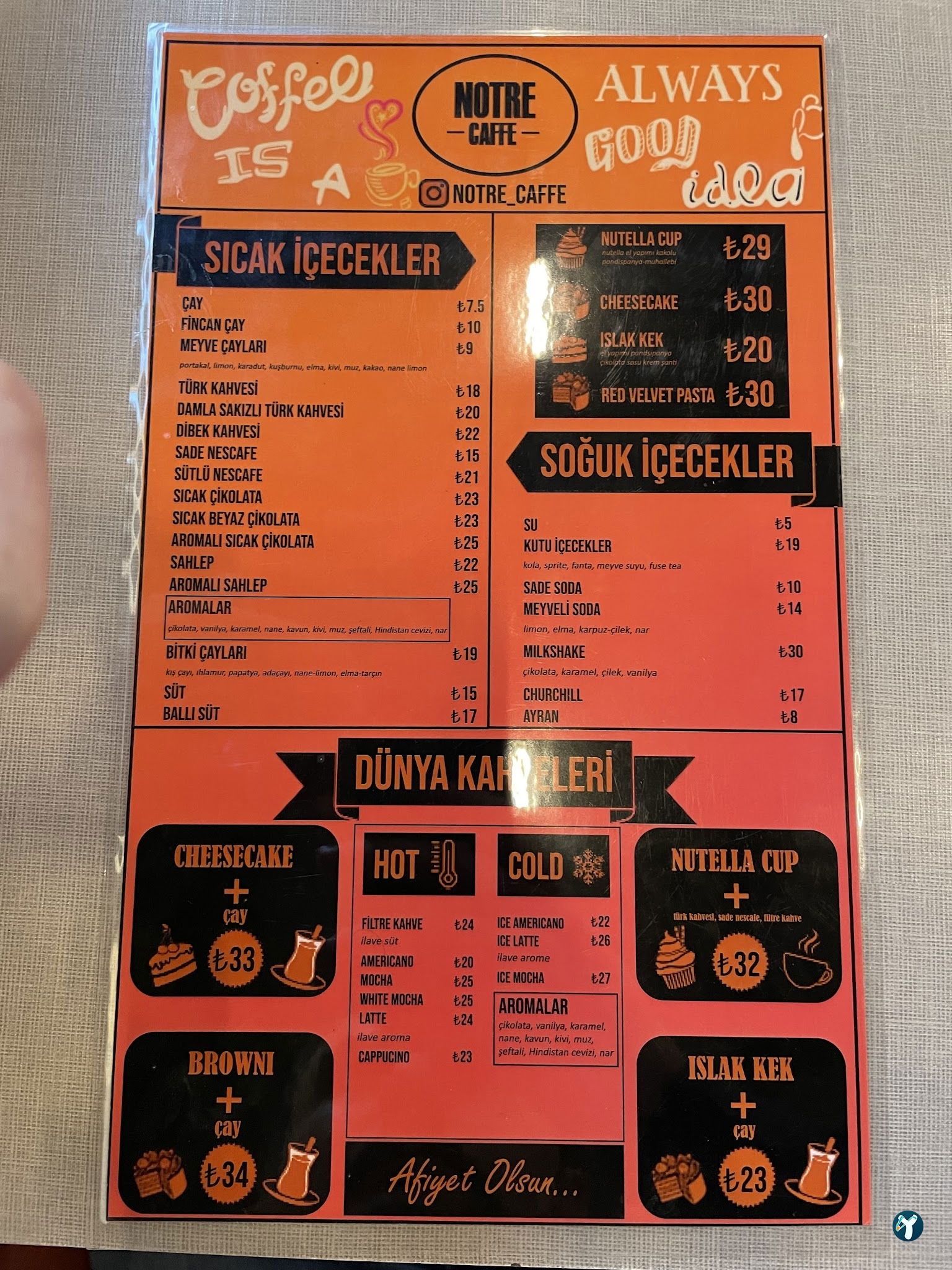 Notre Caffe