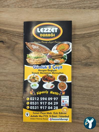 Lezzet Durağı