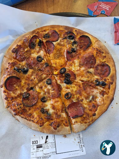 Ispartakule Domino's Pizza