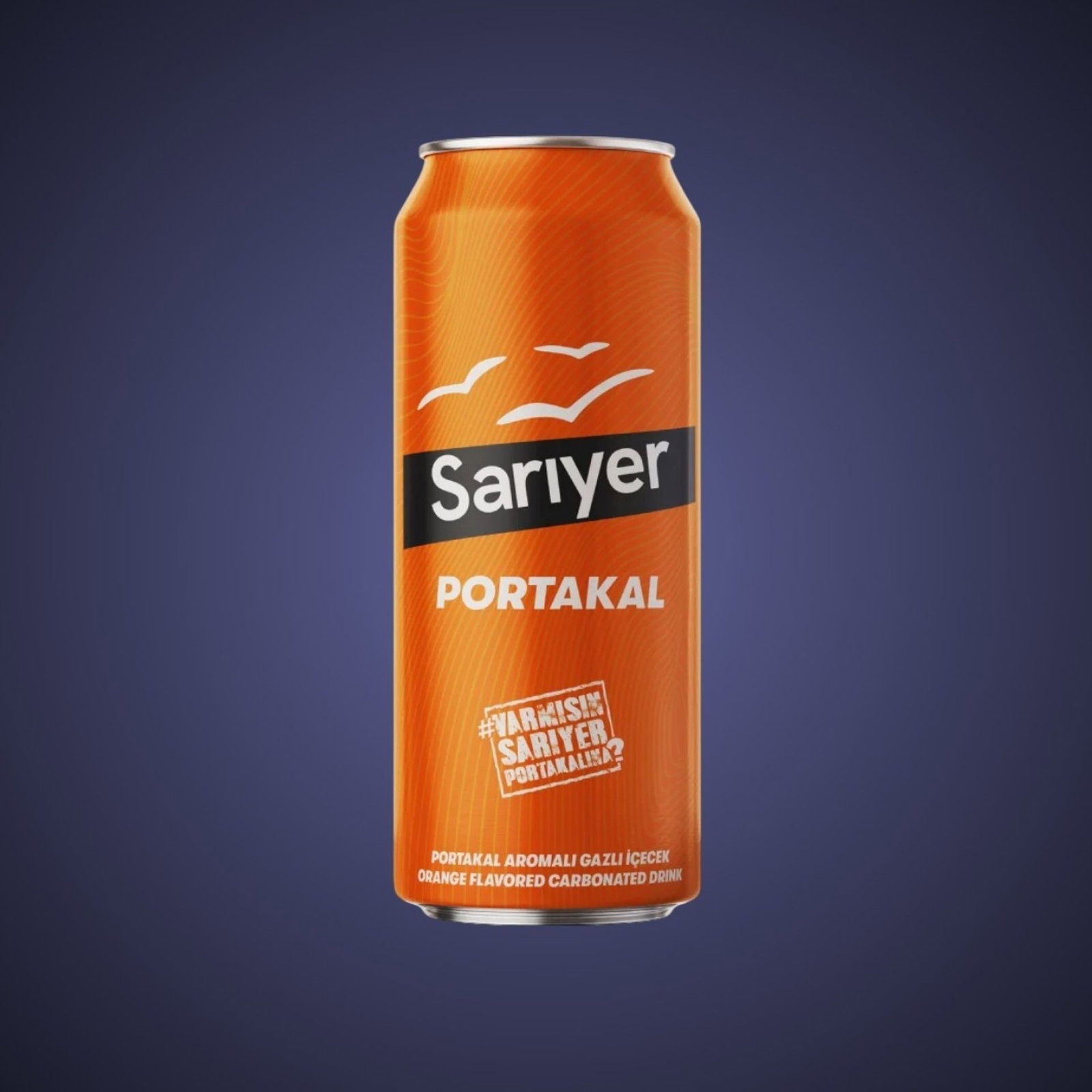 Sarıyer Portakal Aromalı Gazoz (33 cl.)
