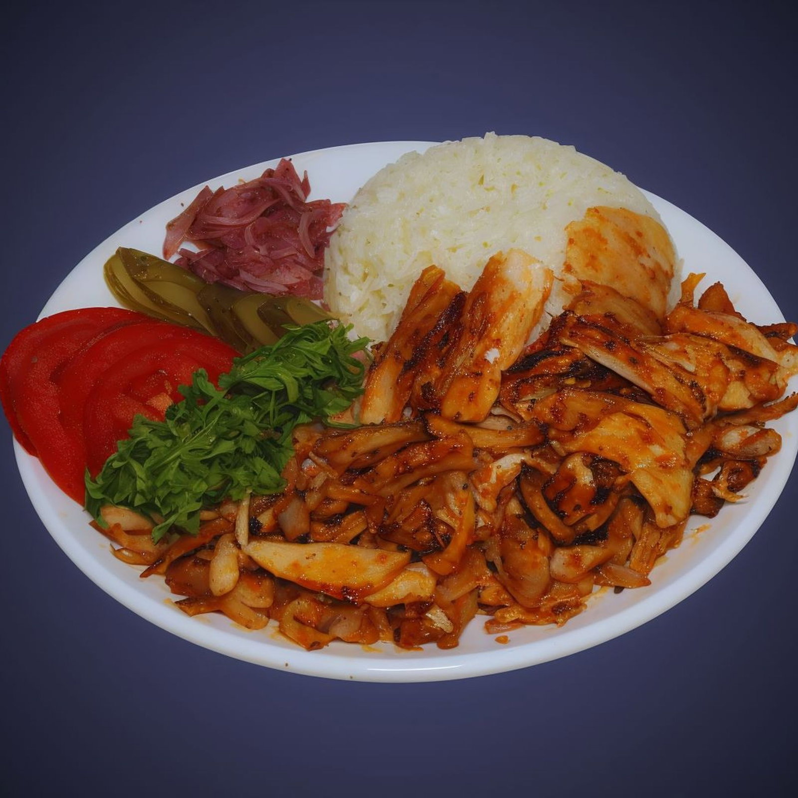 Pilav Üstü Tavuk Döner