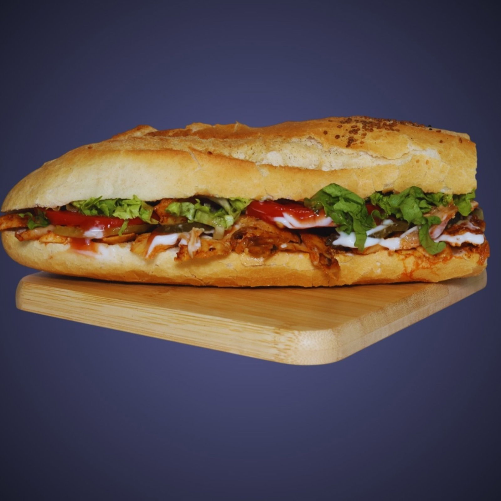 3/4 Ekmek Arası Tavuk Döner