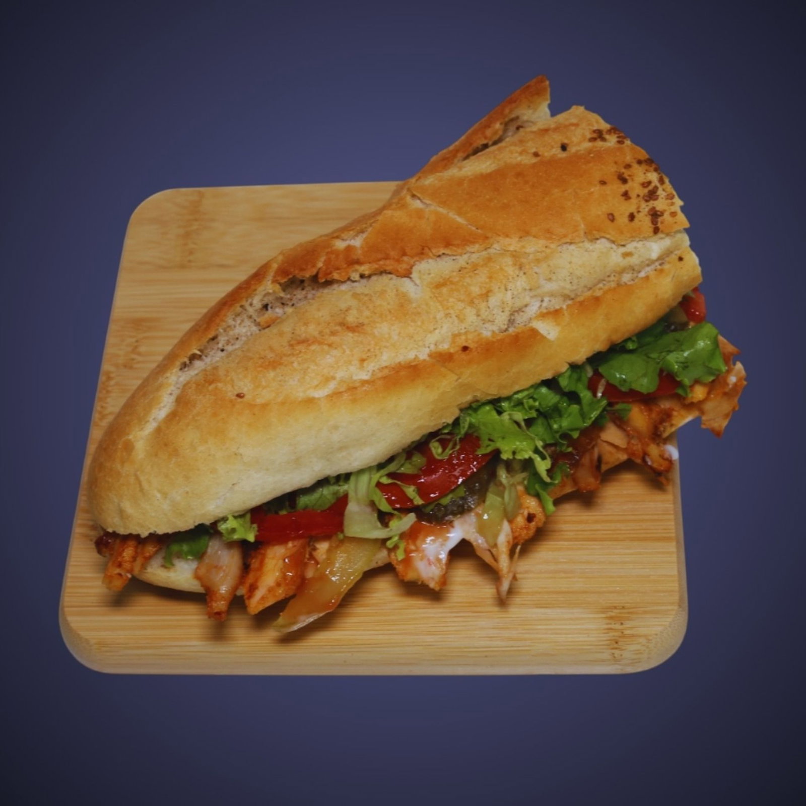 Yarım Ekmek Arası Tavuk Döner
