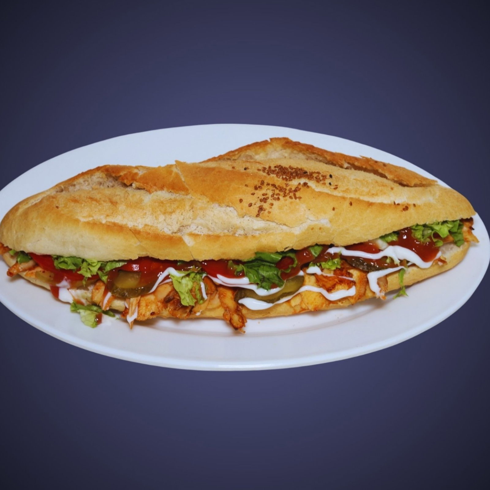 Tam Ekmek Arası Tavuk Döner
