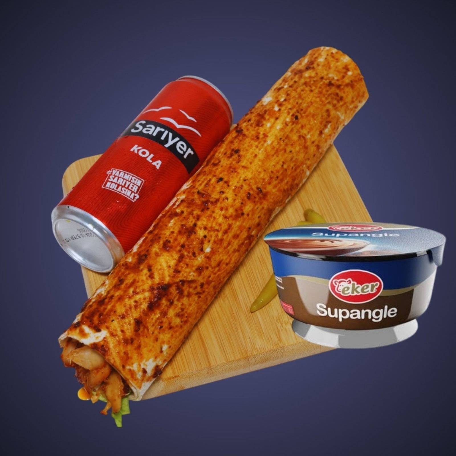 Tavuk Döner Dürüm Menü