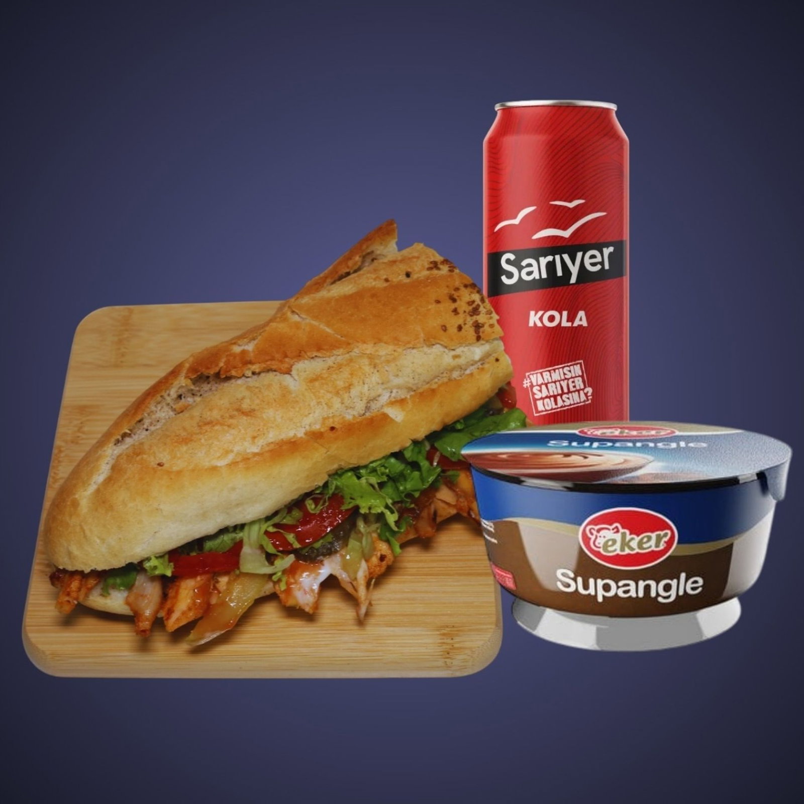 Yarım Ekmek Menü