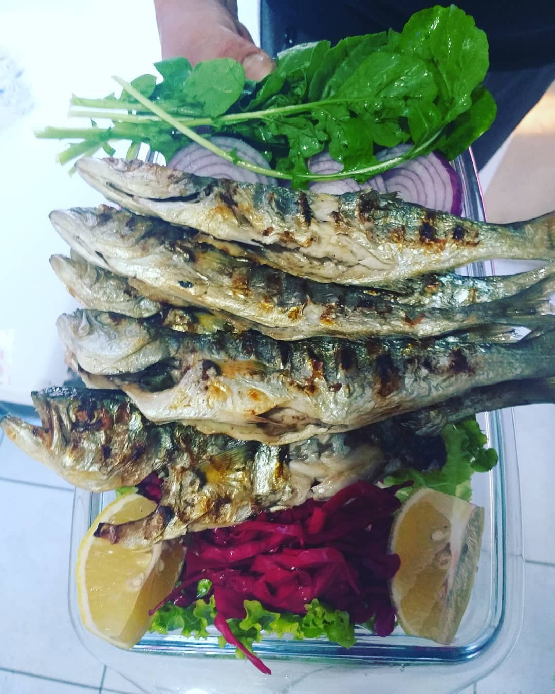 Damla balık pişiricisi