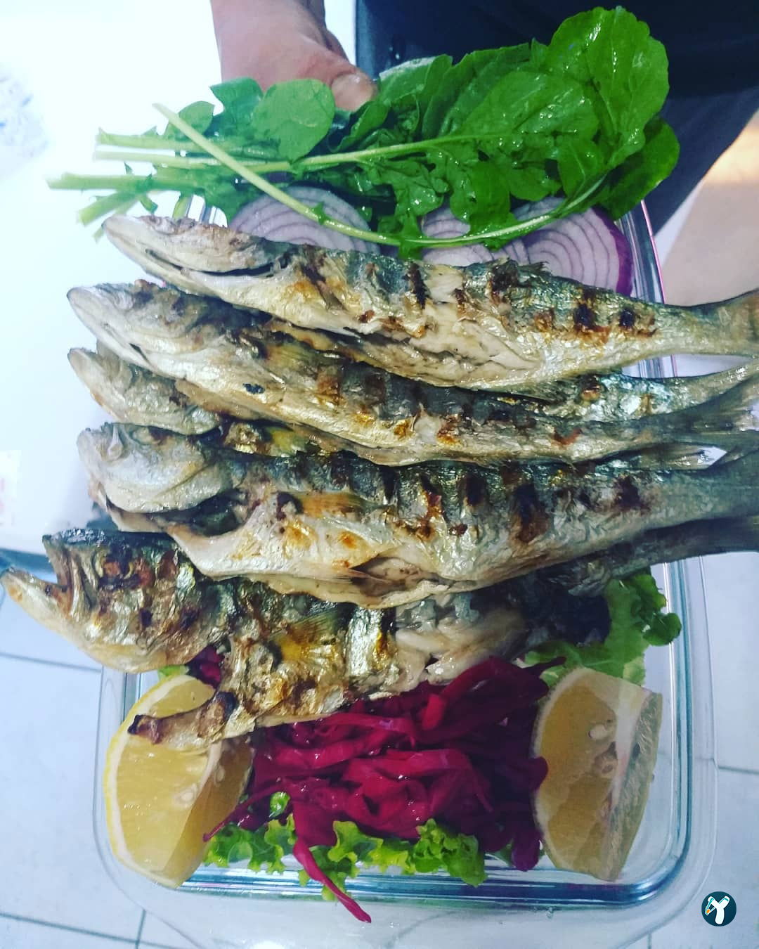 Damla balık pişiricisi