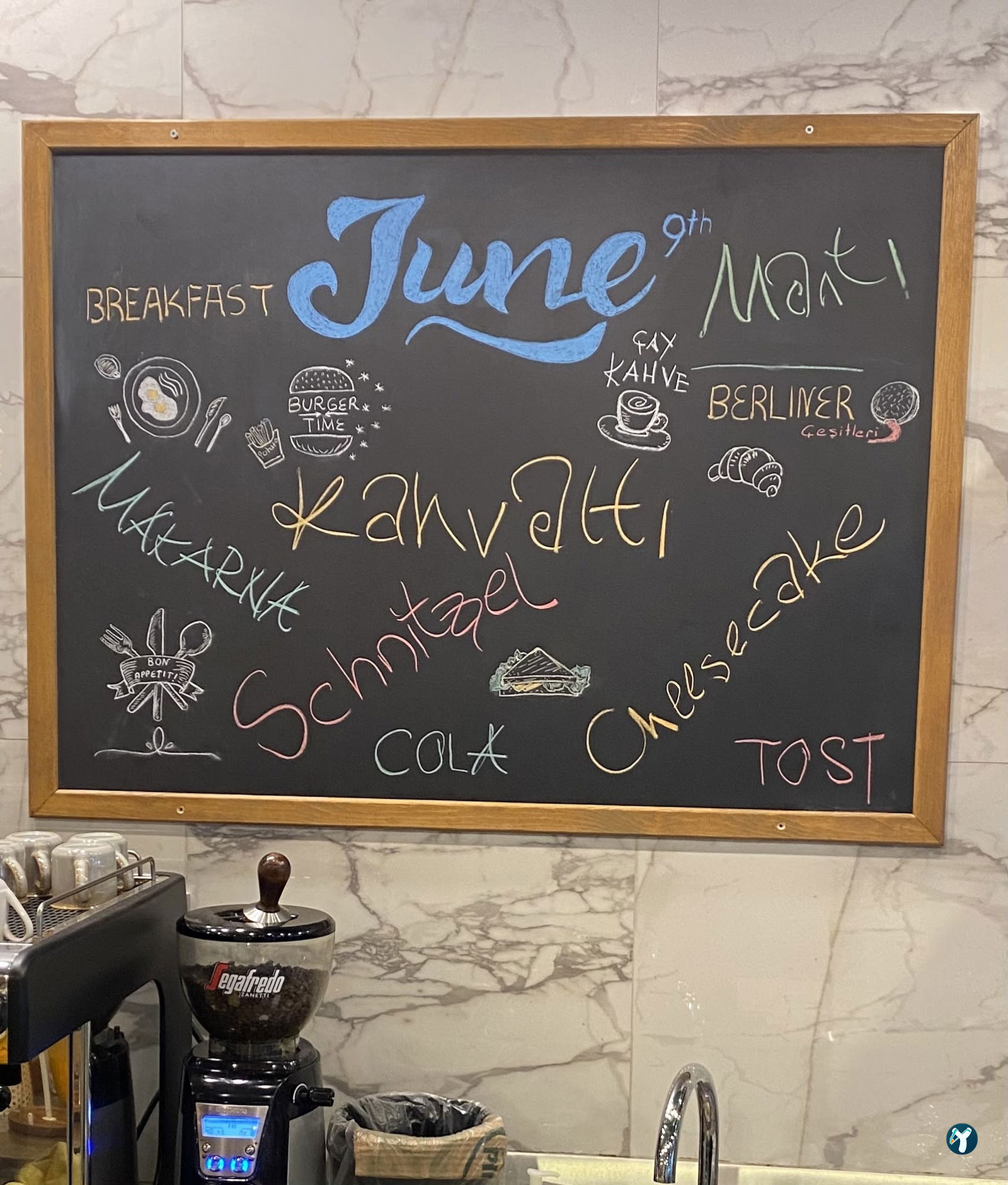 June 9Th Cantinery