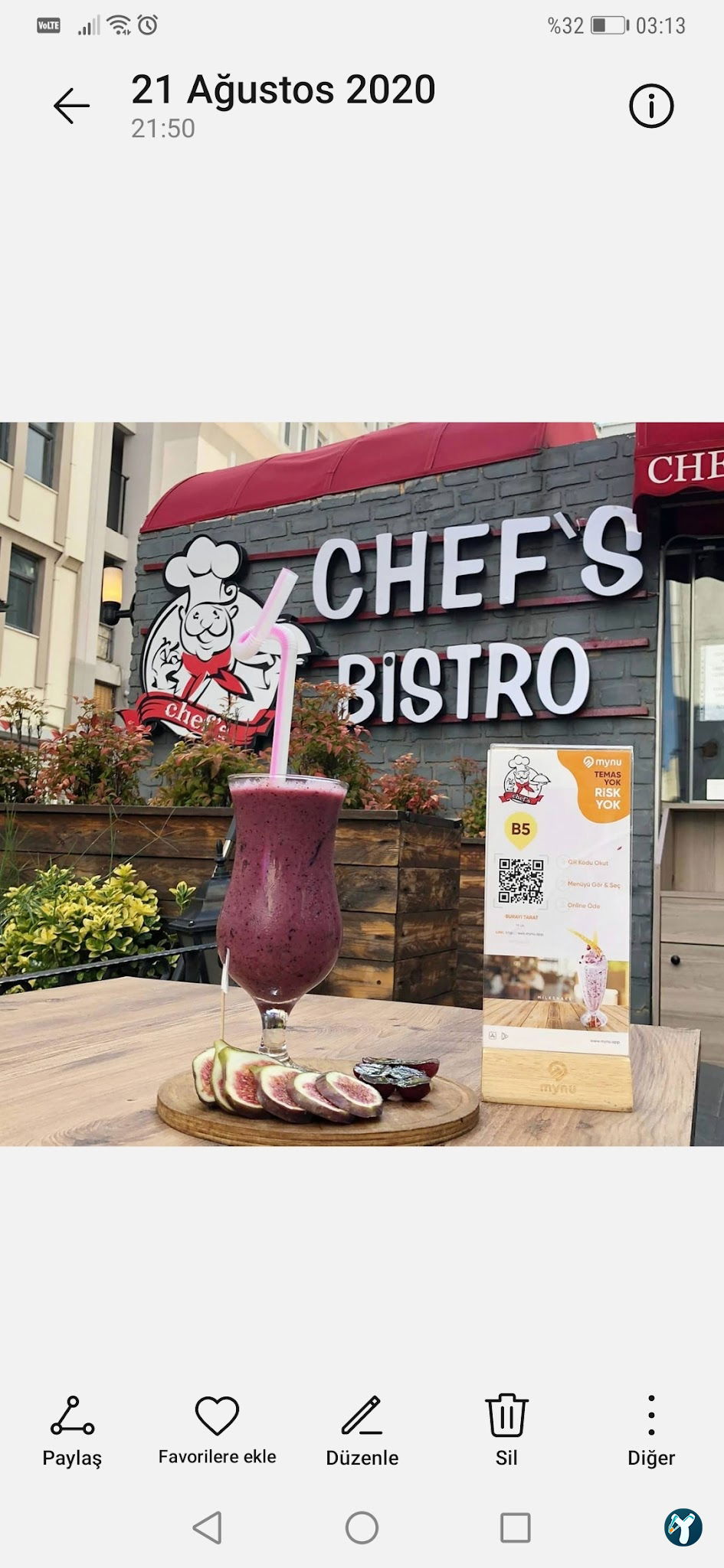 Chef'S Kağıthane